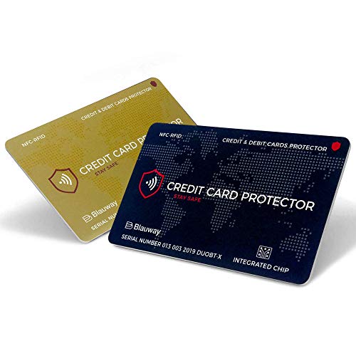 5 x sans contact paiement carte de crédit anti-theft Bouclier Blocker RFID Bloquant 